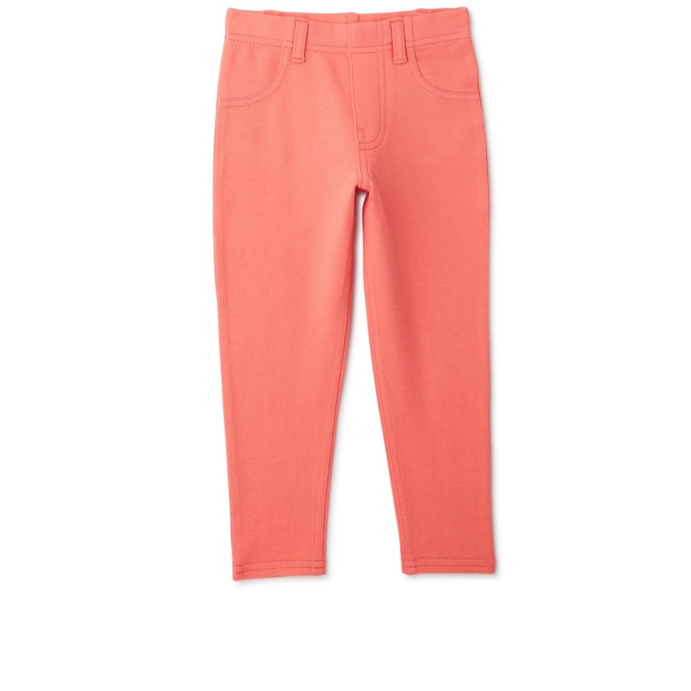 365 Kids from Garanimals Girls Knit Denim Jeggings 7